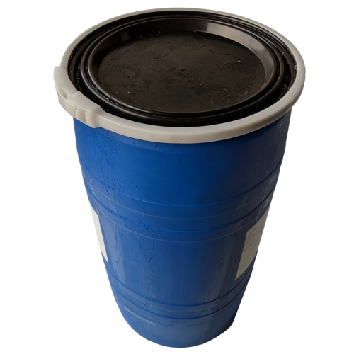 Blue Black Lid Medium