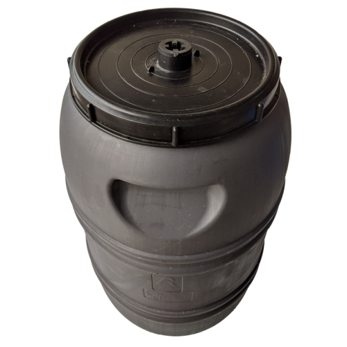 Grey Black Lid