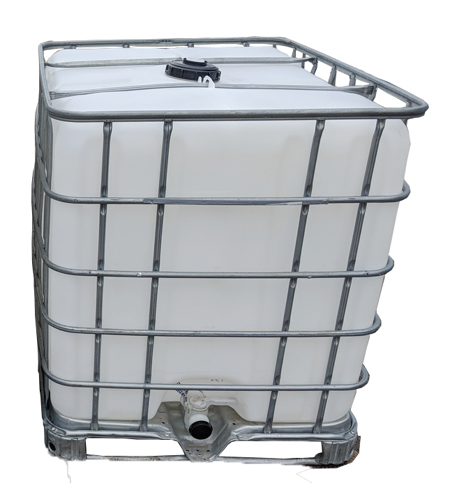 IBC Tote Tank - 275 Gallon - 39" x 47" x 48"