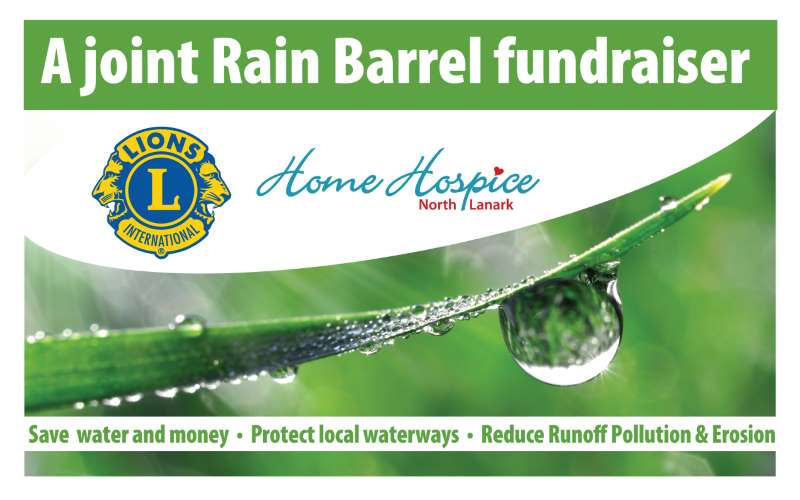 Rain Barrel Fundraiser