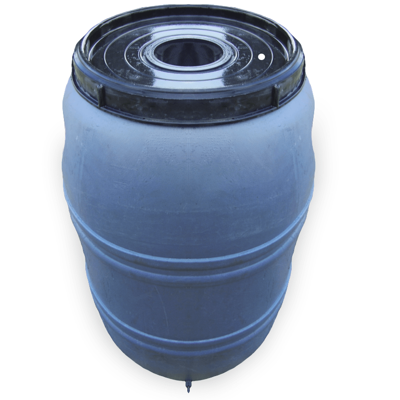 Ugly Grey Rain Barrel (0-00-00-00)
