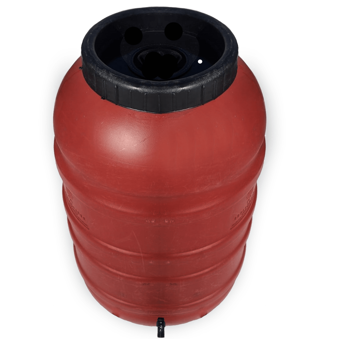 Ugly Red Rain Barrel (0-00-00-00)